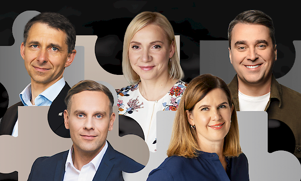 Pasaulis ties tektoniniu lūžiu: kaip keičiasi lyderių fokusas?