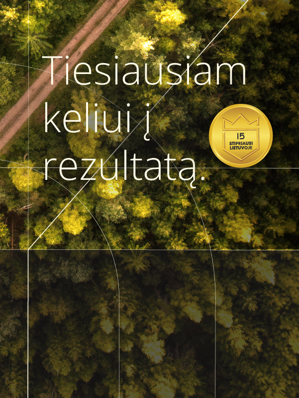 Stipriausi Lietuvoje
