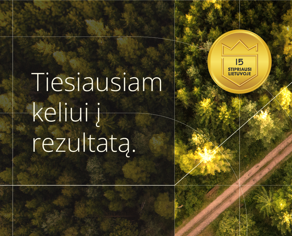 Stipriausi Lietuvoje